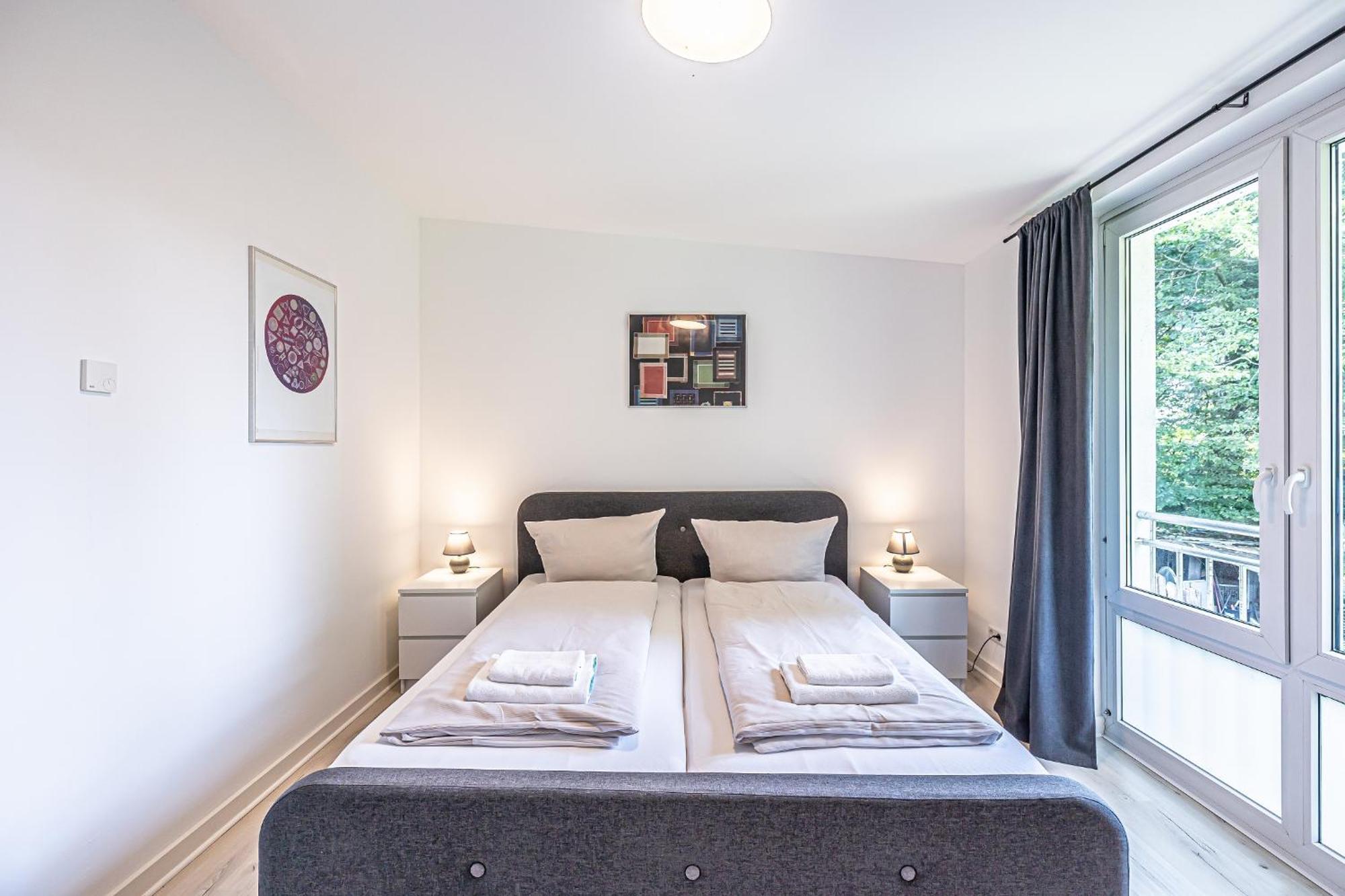 Apartment Fewo1846 - Martinsberg - Zentrumsnahe Mit 3 Schlafzimmern Flensburg